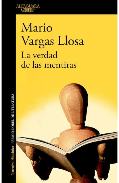 Cover of 'The Truth of Lies', by Mario Vargas Llosa.