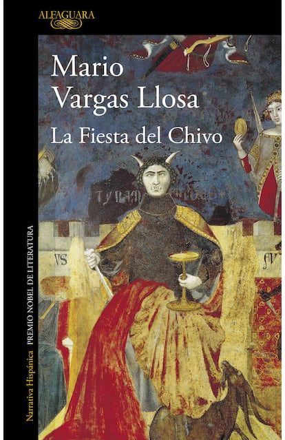 Cover of 'La Fiesta del Chivo', by Mario Vargas Llosa.
