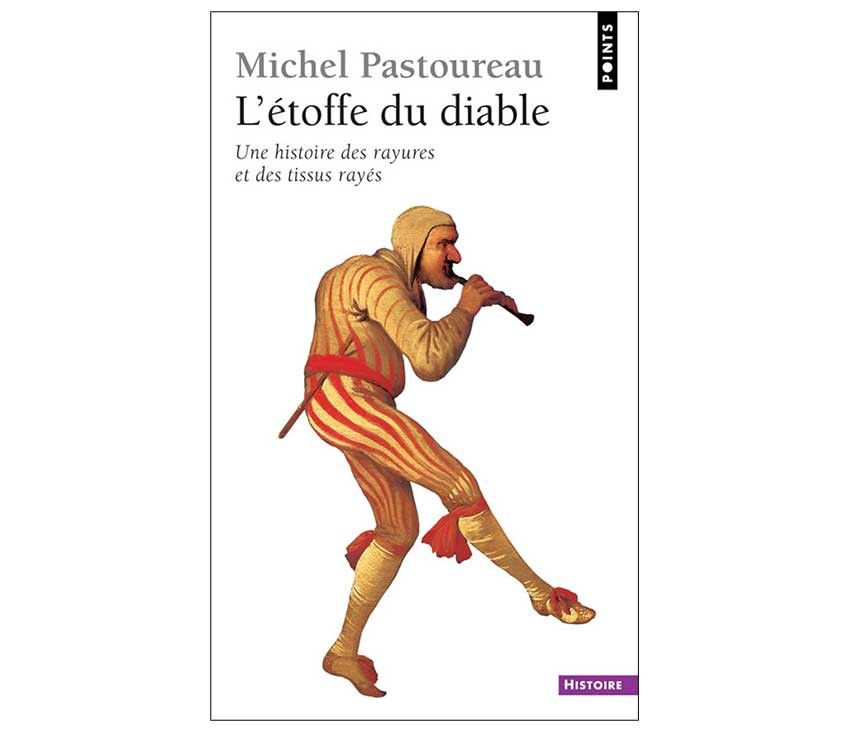 Michel Pastoureau, the devil's fabric, a story of stripes and striped fabrics, 2003, threshold