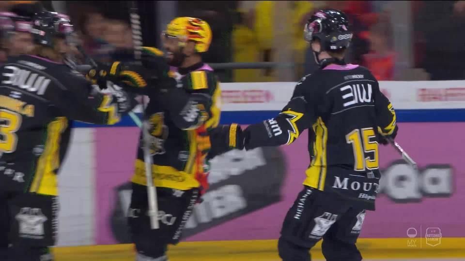 Hockey, LNA, Dams: Ajoie takes over on a viège and stays in LNA