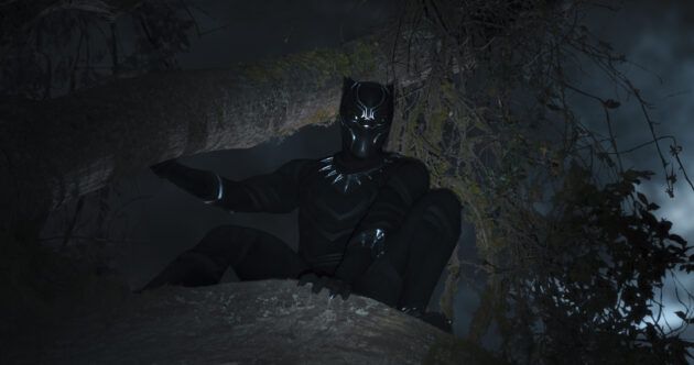 Black Panther : Photo Chadwick Boseman