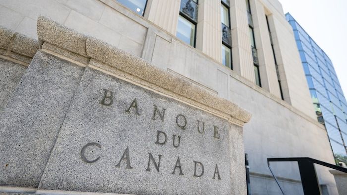 The headquarters of the Bank of Canada on Wellington Street in Ottawa.