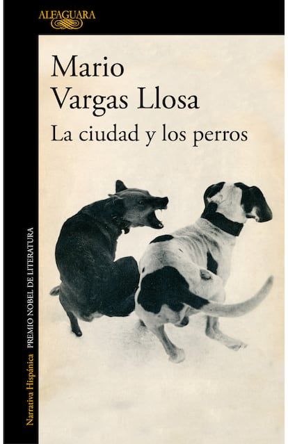 Cover of 'The city and the dogs', by Mario Vargas Llosa.