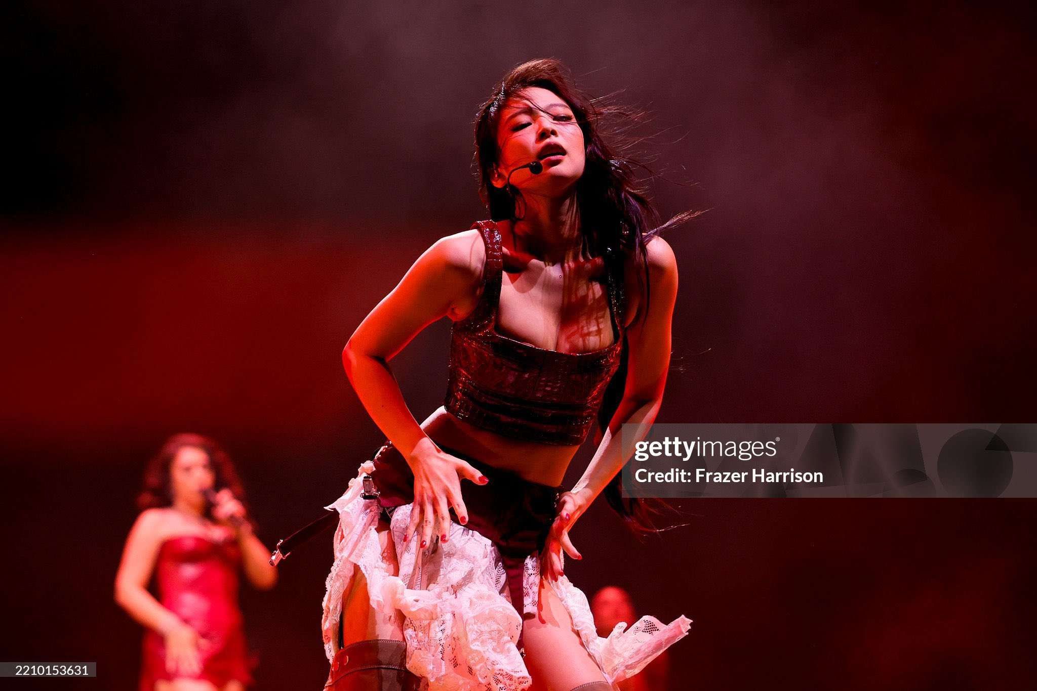 Jennie de Blackpink begins solo in Coachella with a performance that is debated Jennie de Blackpink begins solo in Coachella with a performance that is debated
