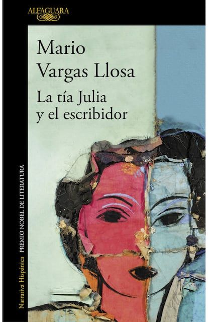 Cover of 'Aunt Julia and El Escribador', by Mario Vargas Llosa.