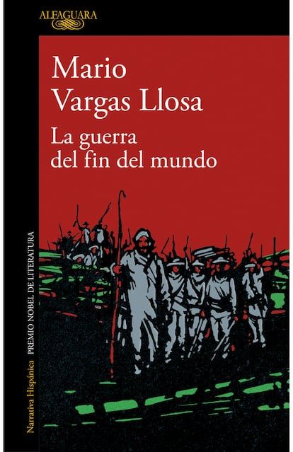 Cover of 'The War of the End of the World', by Mario Vargas Llosa.
