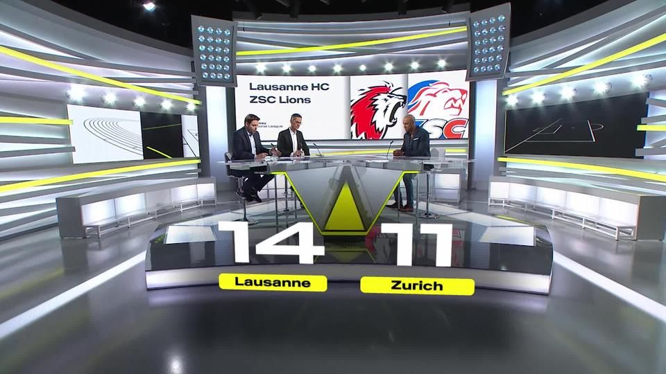 Hockey, LNA, Finale Playoffs: A remake of the Finale 2024?
