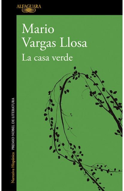 Cover of 'The Green House', by Mario Vargas Llosa.