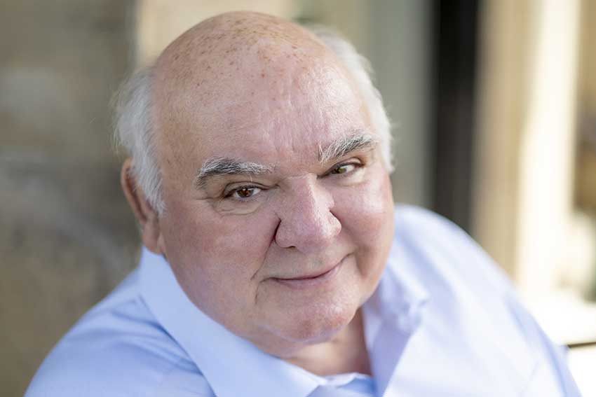Michel Pastoureau © Photo: Bénédicte Roscot