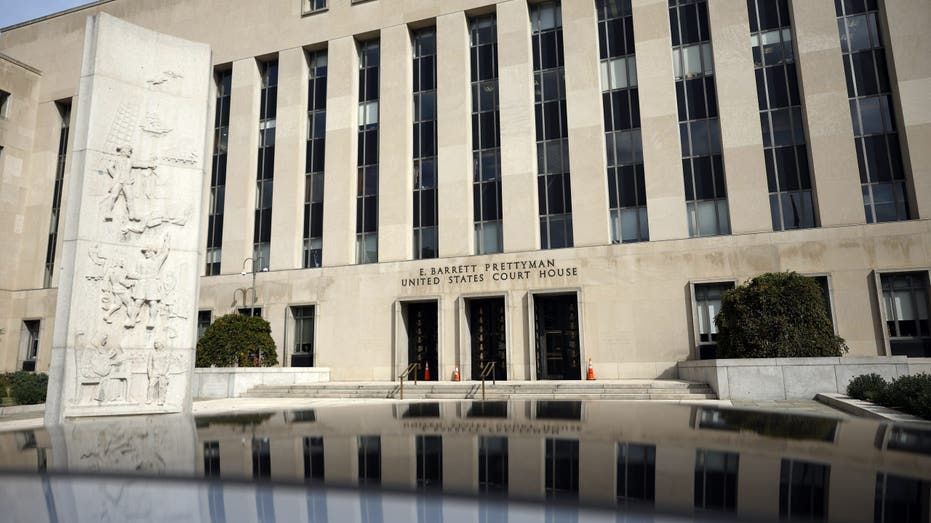 WASHINGTON, DC - SEPTEMBER 16: The E. Barrett Prettyman U.S. Court House is seen as the U.S. Court of Appeals hearing oral arguments in TikTok Inc. v. Merrick Garland on September 16, 2024 in Washington, DC. TikTok and a group of its creators have filed an appeal of a law signed by U.S. President Joe Biden which forces ByteDance, TikTok's parent company, to divest control of TikTok, after the FBI designated the hugely popular Chinese app as a national security risk, by January 19th to avoid a nationwide ban. on September 16, 2024 in Washington, DC. (Photo by Kevin Dietsch/Getty Images)