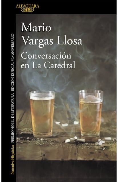 Cover of 'Conversation in the Cathedral', by Mario Vargas Llosa.