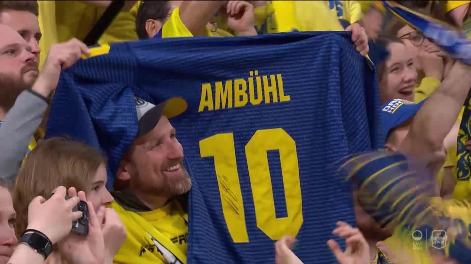 Hockey, LNA: Ambhül leaves the skating rinks in legend