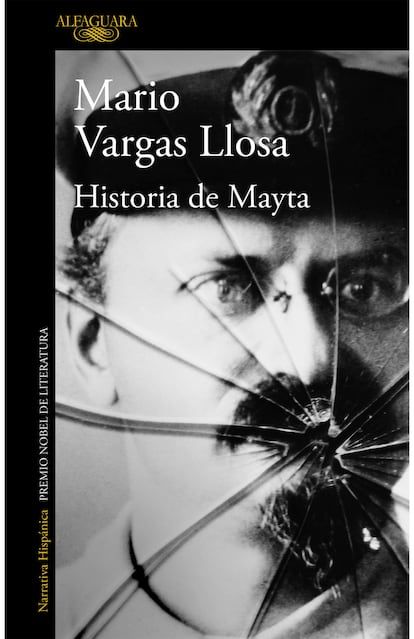 Cover of 'History of Mayta', by Mario Vargas Llosa.