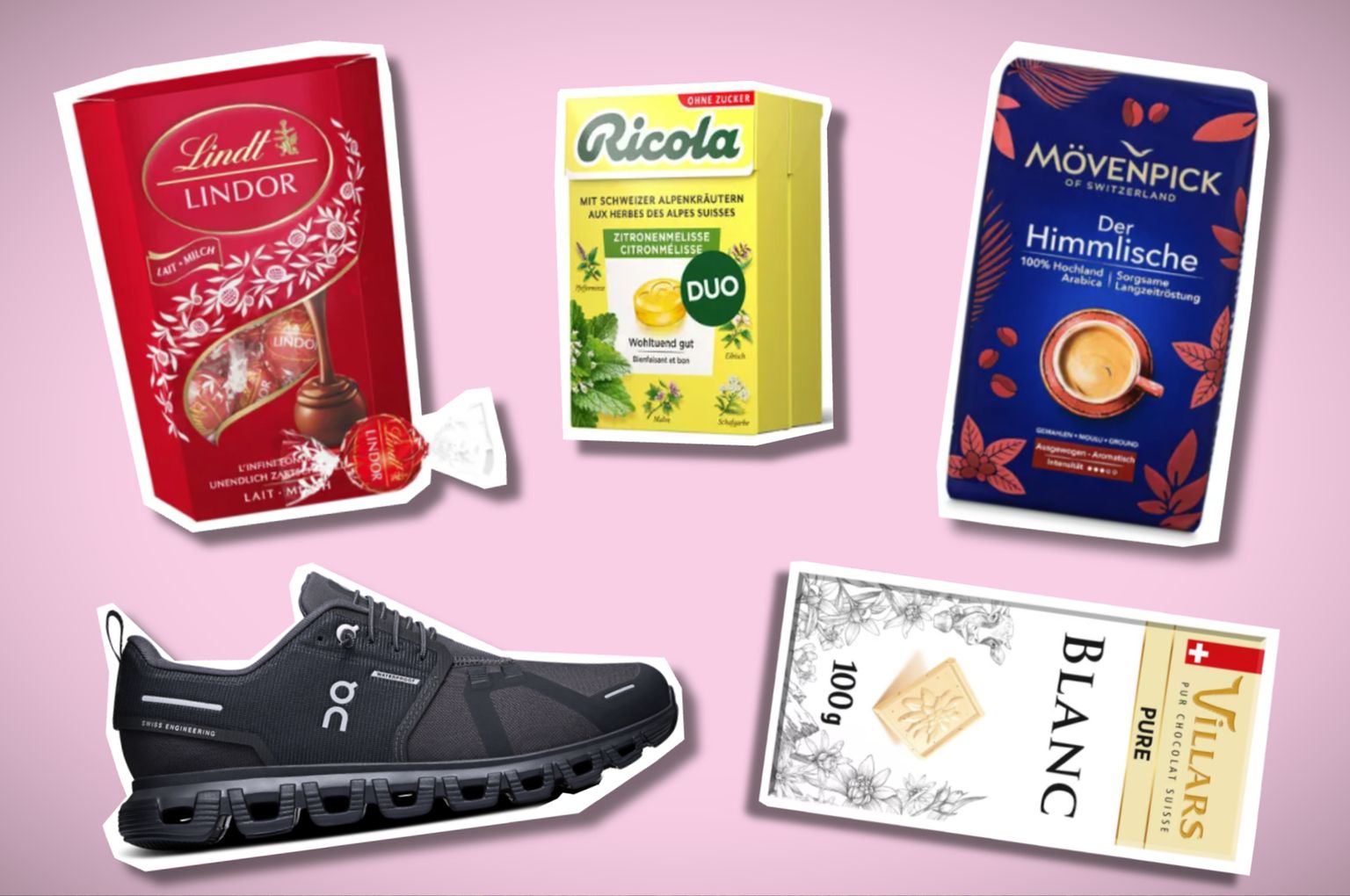 These Swiss brands cost less in neighboring countries.