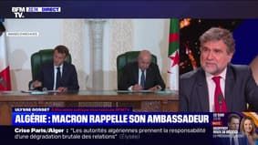 Algeria: Macron recalls his ambassador - 15/04