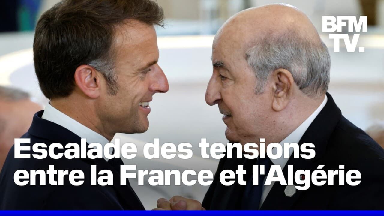 Paris expels 12 Algerian consular agents and recalls its ambassador Paris expels 12 Algerian consular agents and recalls its ambassador