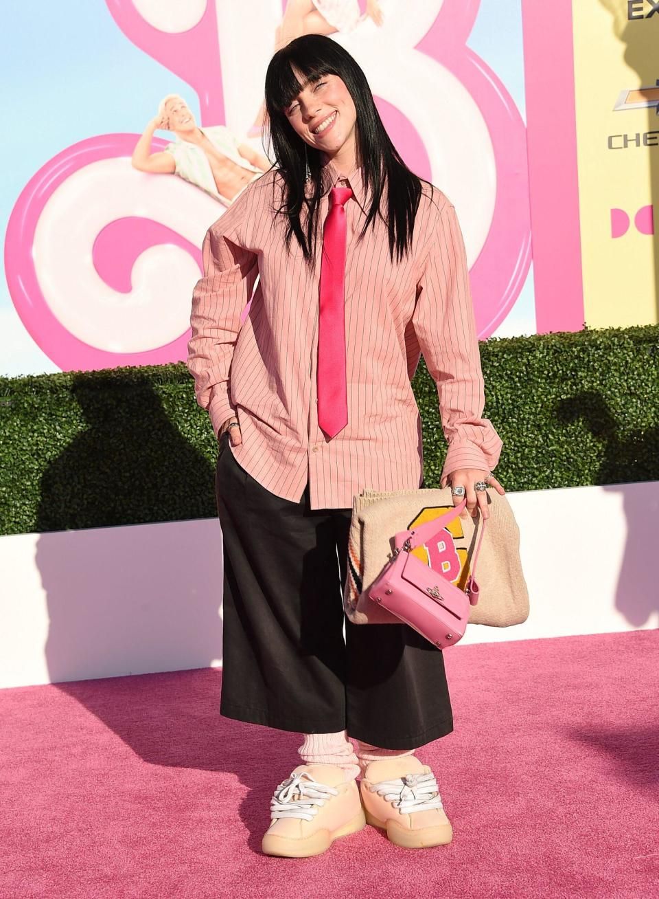 Billie Eilish at the