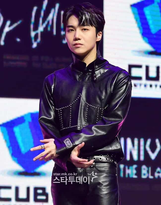 Jinho de Pentagon leaves Cube Entertainment Jinho de Pentagon leaves Cube Entertainment