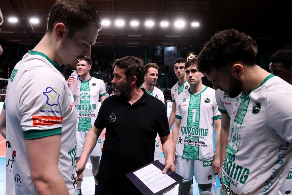 Poitiers-TLM Volley Match 5 des play-offs
