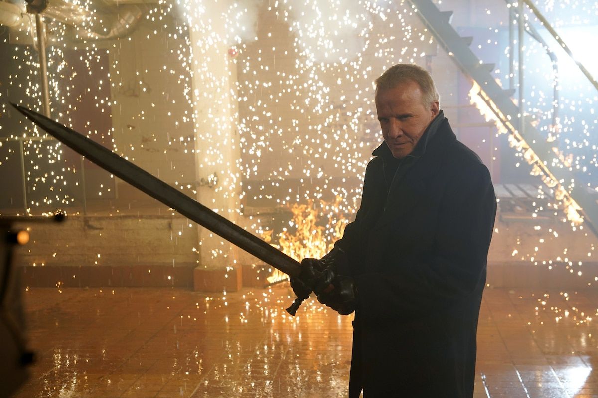 Christophe Lambert is at Bifff this Friday, April 11, 2025 in order to present