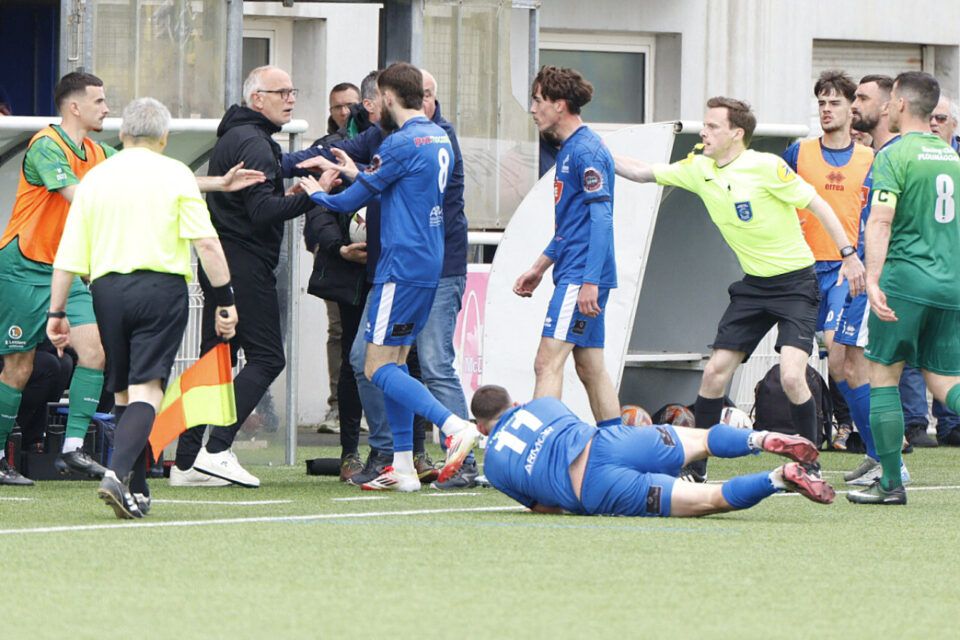 Lannion FC B Warrow - Ploumagoar R2