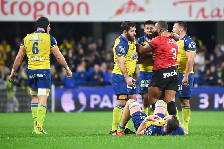 TOP 14 - Clermont had won the first leg in a very tense context at the end of the match.