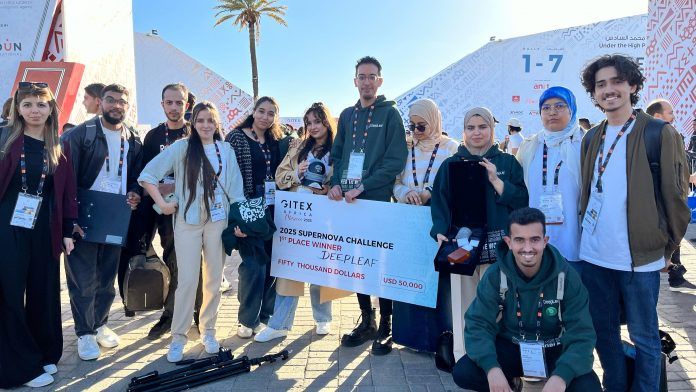DeepLeaf, la pépite marocaine d'agri-tech, sacrée championne à GITEX Africa 2025