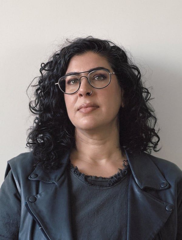 The artist Visuelle Basée à Montréal Swapnaa Tamhane.