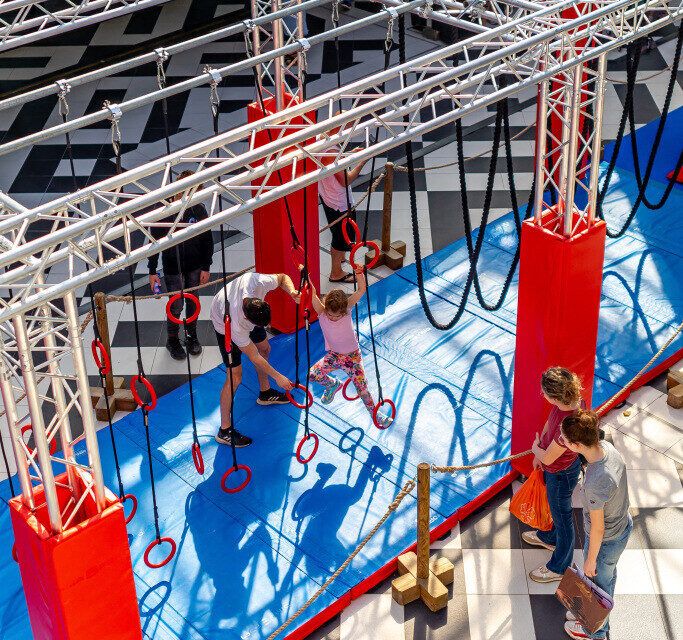 Several free activities take place until April 27 at the One Nation shopping center.
