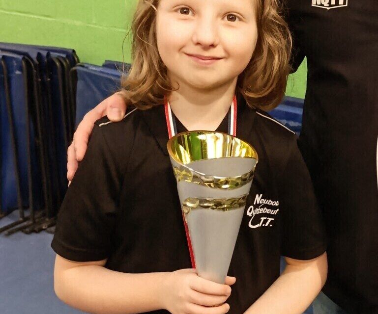 Regional table tennis Jeunes Indiv