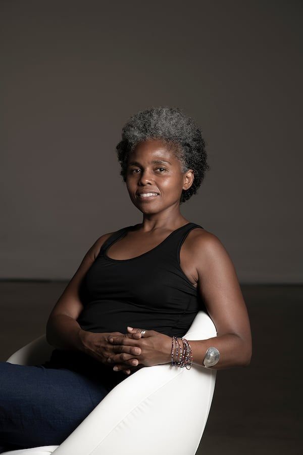Toronto artist Sandra Brewster.