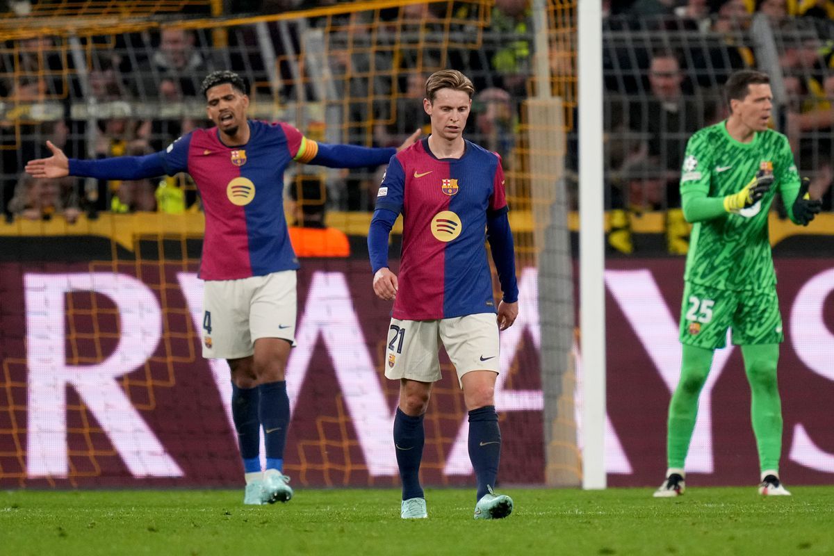 Borussia Dortmund in FC Barcelona - UEFA Champions League