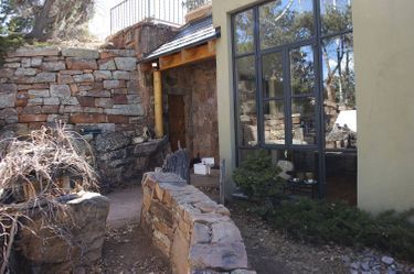 Un dated image provided by the Santa Fe County Sheriff Office during the investigation and search at the home of Gene Hackman and his wife Betsy Arakawa