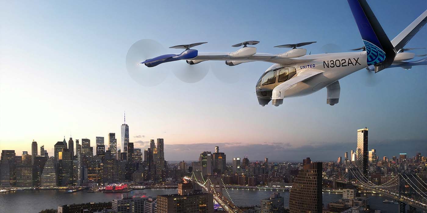 Air taxi NYC