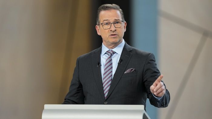 Yves-François Blanchet speaking.