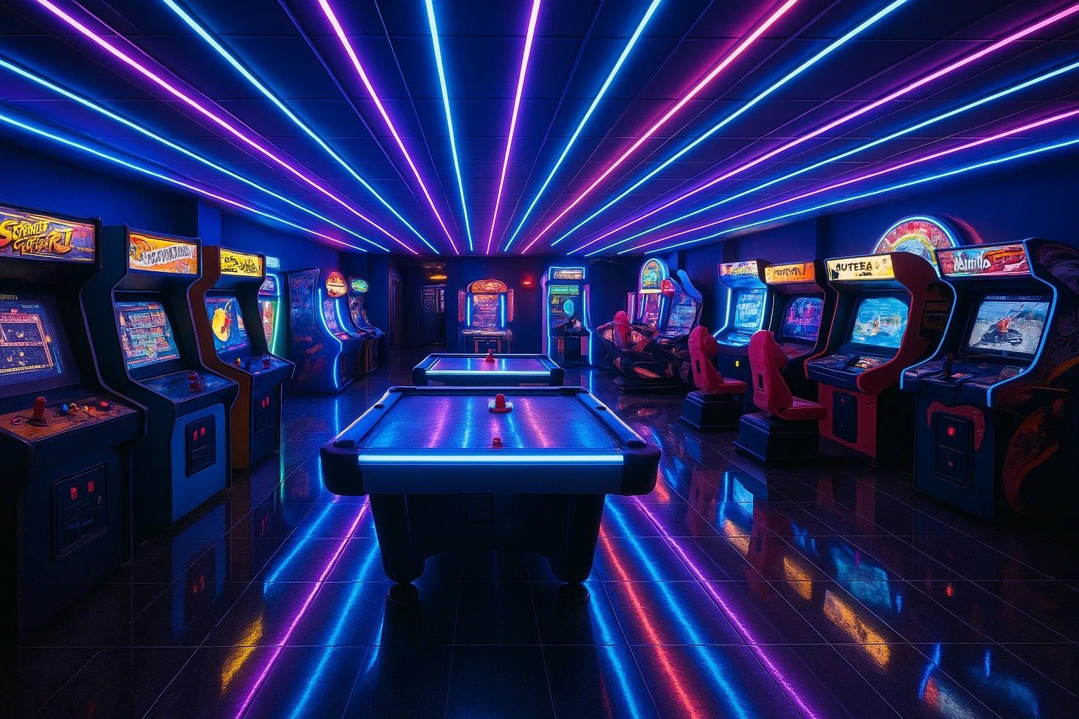 Dirty arcade retro emulator ia sora