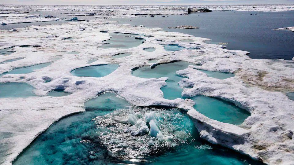 A view from the Beaufort Sea