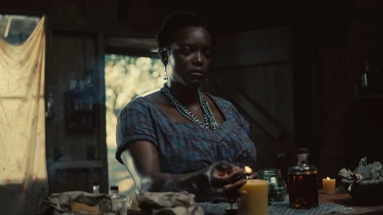 fires Wunmi Mosaku