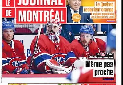 Capitals c. Canadiens