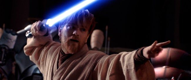 STAR WARS: EPISODE III-REVENGE OF THE SITH, Ewan McGregor, 2005. Industrial Light & Magic/TM and ©copyright Twentieth Century-Fox Film Corporation. All rights reserved/Courtesy Everett Collection