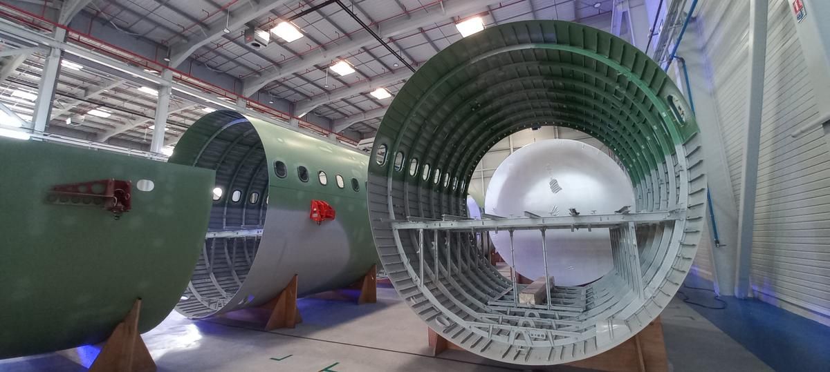 At Airbus Atlantic, everything is enormous: buildings, fuselage parts, budget and turnover.