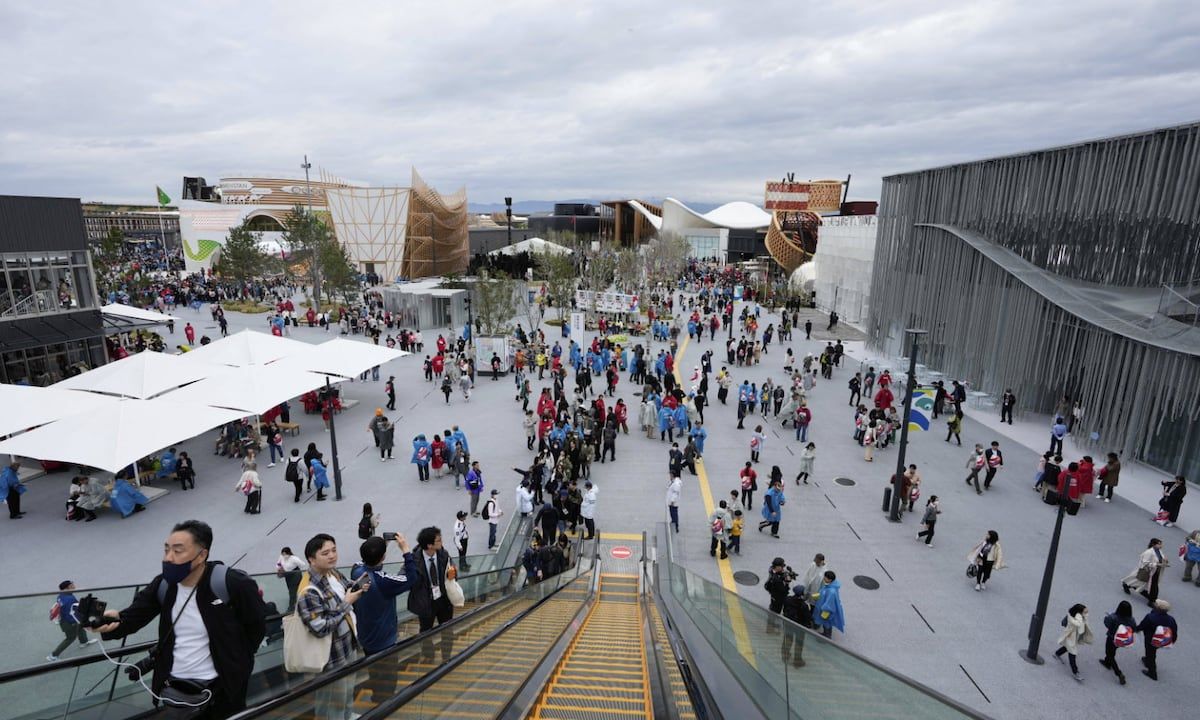 Expo 2025 opened in Osaka last week.
