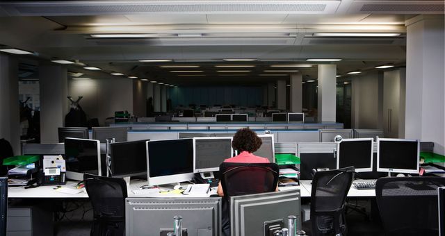 Un bureau, 2009 ©Getty