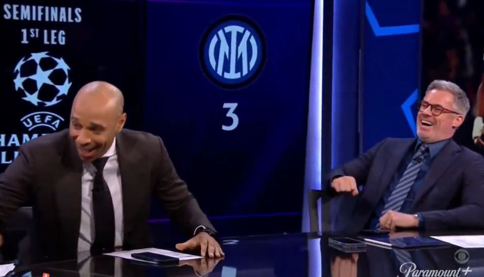 His co-hosts enjoyed it though
