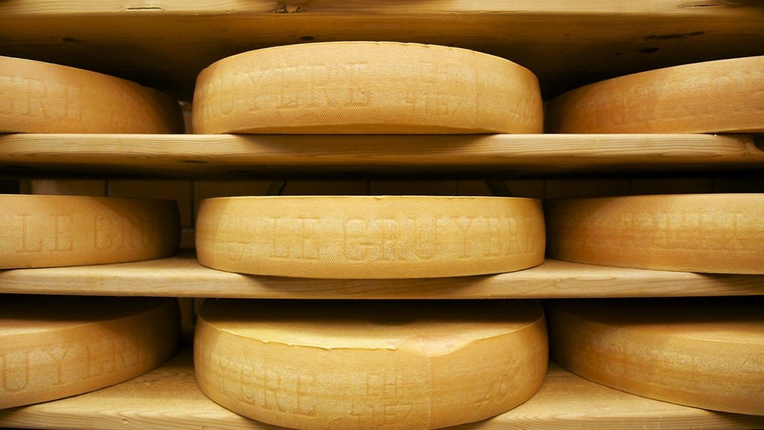 The Gruyère shunned by the foreigner.