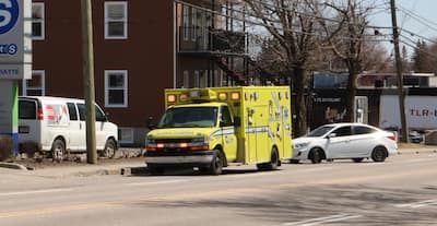 Happened pedestrian in Charlesbourg: a