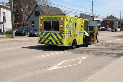 Happened pedestrian in Charlesbourg: a