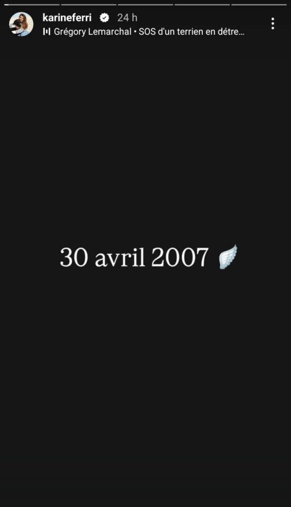 Death of Grégory Lemarchal: the overwhelming homage of Lucie Bernardoni