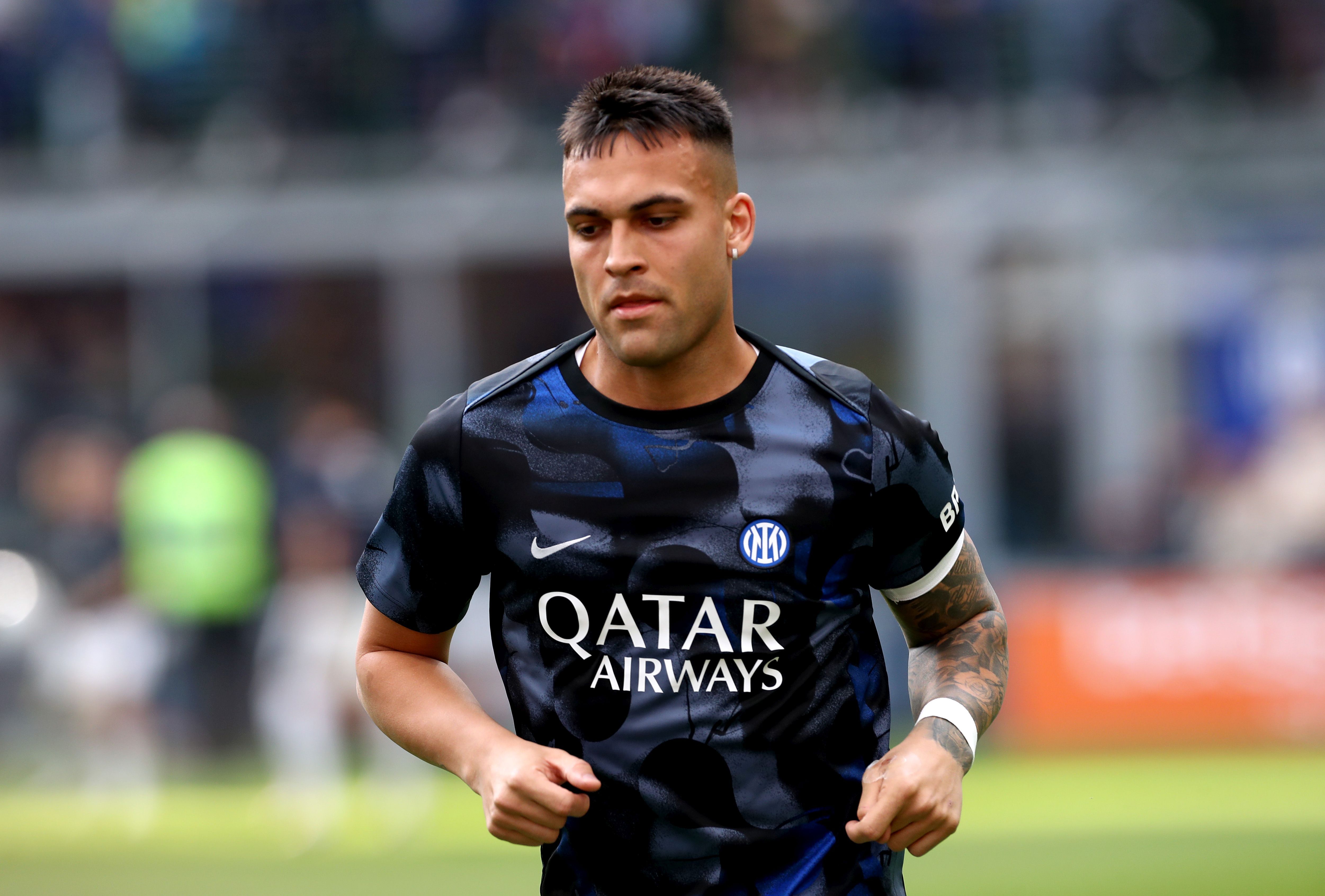 Inter Milan Lautaro Martinez