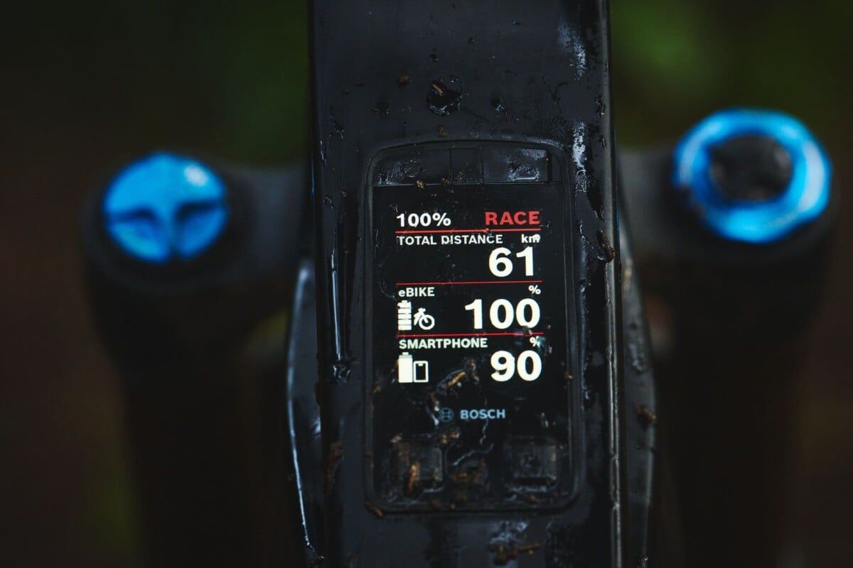 Bosch Performance Line CX-R screen